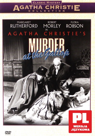 Morderstwo w hotelu Gallop [DVD]