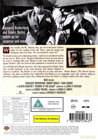 Morderstwo w hotelu Gallop [DVD]