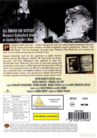 Śmierć ma okna [DVD]