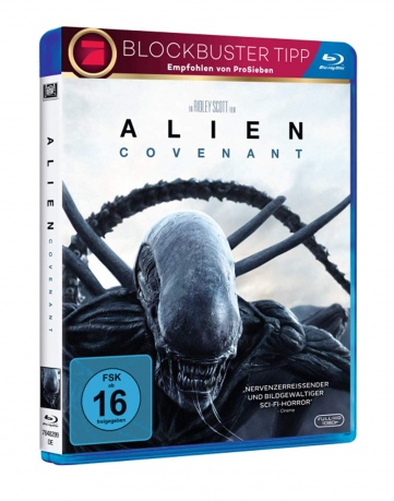 Obcy: Przymierze [Blu-Ray]