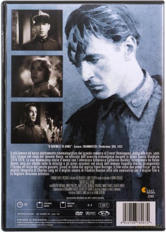 A Farewell to Arms (Pożegnanie z bronią) [DVD]