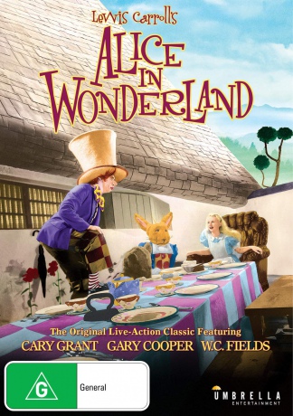 Alice In Wonderland (Alicja w Krainie Czarów) [DVD]
