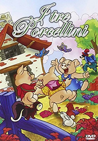 Three Little Pigs (Trzy małe świnki) [DVD]