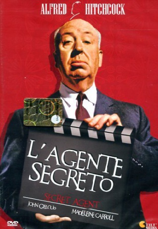 Secret Agent (Bałkany) [DVD]