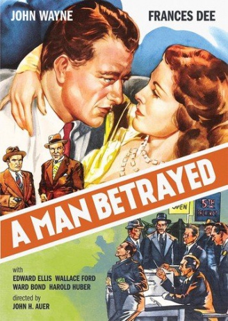 A Man Betrayed [DVD]