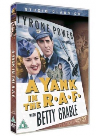 A Yank in the R.A.F. (Jankes w RAF-ie) [DVD]