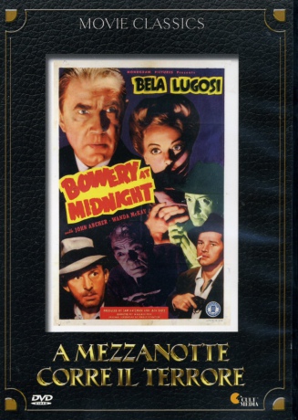 Bowery at Midnight (Bowery nocą) [DVD]