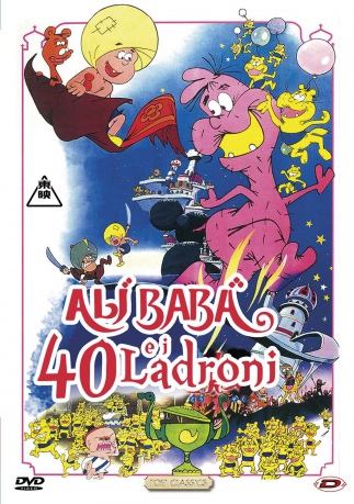 Ali Baba and the Forty Thieves (Ali Baba i czterdziestu rozbójników) [DVD]