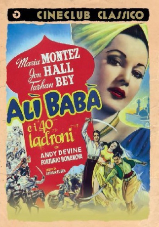 Ali Baba and the Forty Thieves (Ali Baba i czterdziestu rozbójników) [DVD]
