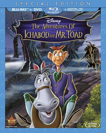The Adventures of Ichabod and Mr. Toad (Przygody Ichaboda i Pana Ropucha) [Blu-Ray]