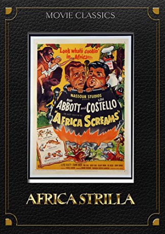 Africa Screams [DVD]