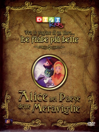 Alice in Wonderland (Alicja w Krainie Czarów) [DVD]