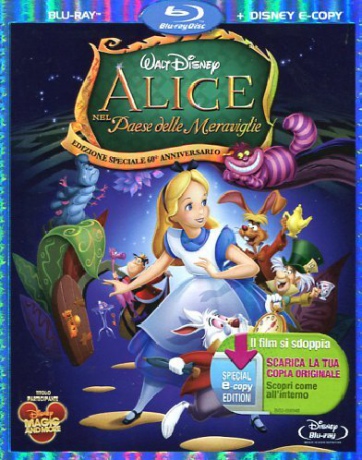 Alice in Wonderland (Alicja w Krainie Czarów) [Blu-Ray]