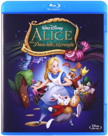 Alice in Wonderland (Alicja w Krainie Czarów) [Blu-Ray]