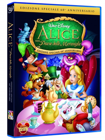 Alice in Wonderland (Alicja w Krainie Czarów) [DVD]