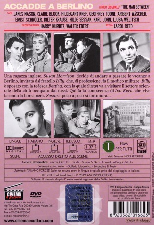 The Man Between (Człowiek w połowie drogi) [DVD]
