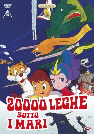 21,000 Leagues Under the Sea (21 000 mil podmorskiej żeglugi) [DVD]