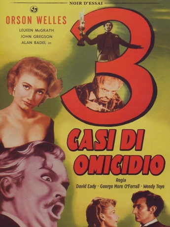 Three Cases of Murder [DVD]