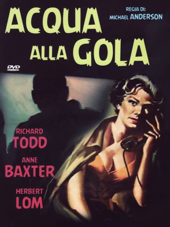 Acqua Alla Gola [DVD]