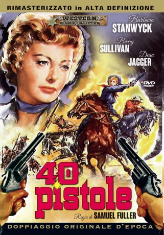 Forty Guns (Czterdzieści rewolwerów) [DVD]