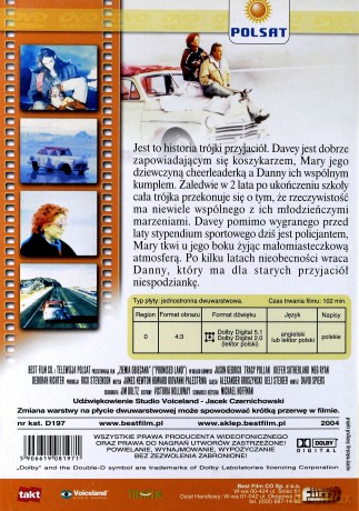 W pogoni za szczęściem (1987) [DVD]