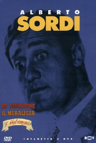 Alberto Sordi Cofanetto [3DVD]