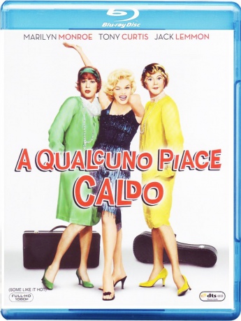 Some Like It Hot (Pół żartem, pół serio) [Blu-Ray]