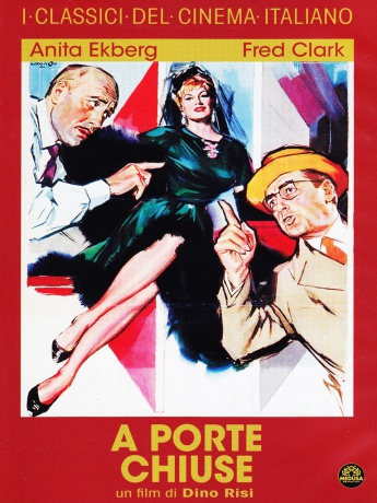 A Porte Chiuse (Za zamkniętymi drzwiami) [DVD]