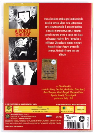 A Porte Chiuse (Za zamkniętymi drzwiami) [DVD]