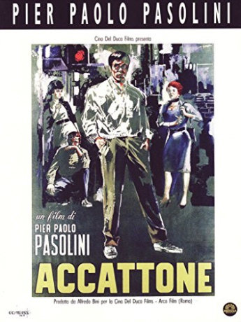 Accattone (Wlóczykij) [DVD]