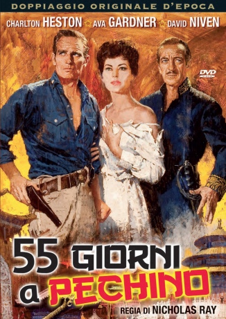 55 Days at Peking (55 dni w Pekinie) [DVD]