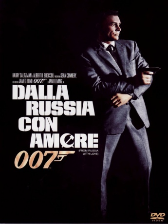 007 James Bond From Russia with Love (Pozdrowienia z Rosji) [DVD]