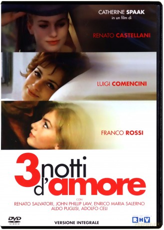 Three Nights of Love (Trzy noce miłości) [DVD]