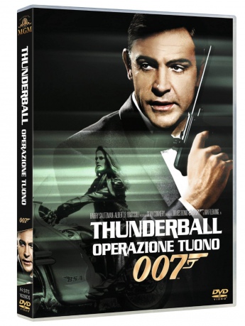 007 James Bond Thunderball (Operacja 'Piorun') [DVD]