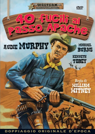 40 Guns to Apache Pass [DVD]