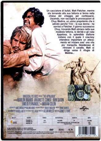 The Appaloosa [DVD]