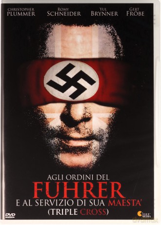Triple Cross (Agent o dwóch twarzach) [DVD]