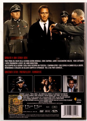 Triple Cross (Agent o dwóch twarzach) [DVD]