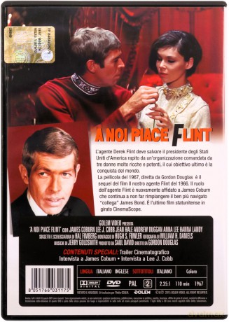 In Like Flint (Nie ma jak Flint) [DVD]