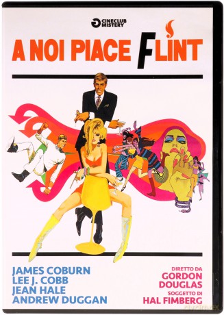 In Like Flint (Nie ma jak Flint) [DVD]