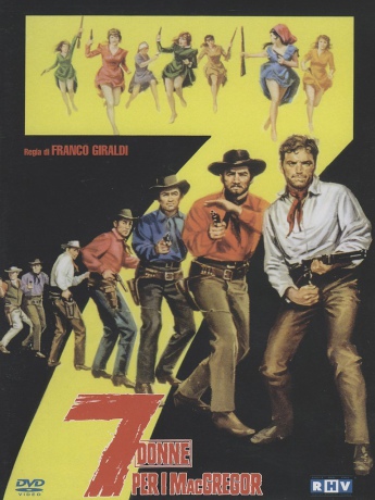 7 Women for the MacGregors [DVD]