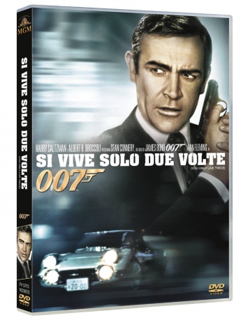 007 James Bond You Only Live Twice (Żyje sie tylko dwa razy) [DVD]