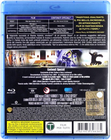2001: A Space Odyssey (2001: Odyseja kosmiczna) [Blu-Ray]