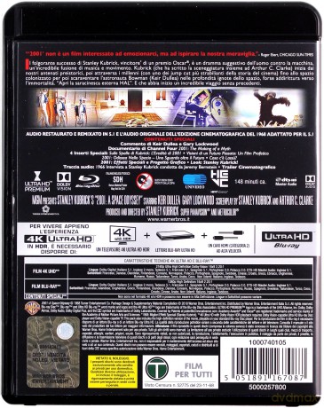 2001: Odyseja kosmiczna [Blu-Ray 4K]+[Blu-Ray]