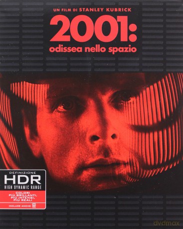 2001: Odyseja kosmiczna [Blu-Ray 4K]+[Blu-Ray]