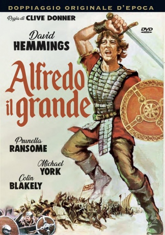 Alfred the Great (Alfred Wielki) [DVD]