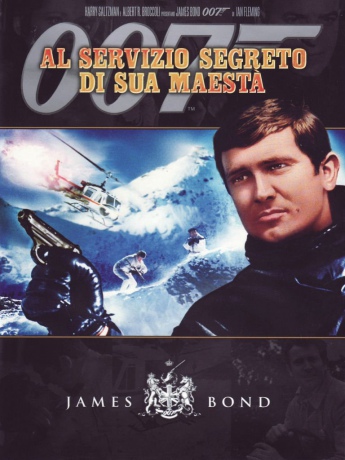 007 James Bond On Her Majesty's Secret Service (W tajnej służbie Jej Królewskiej Mości) [DVD]