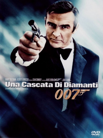 007 James Bond Diamonds Are Forever (Diamenty są wieczne) [DVD]