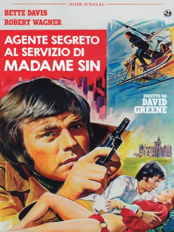Madame Sin [DVD]