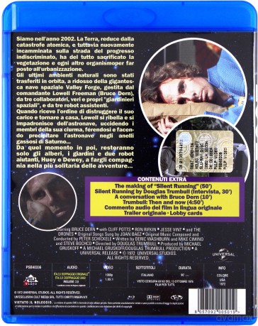 Silent Running (Niemy wyścig) [Blu-Ray]